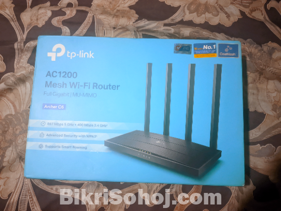 TP-Link AC1200 Mesh WiFi Router